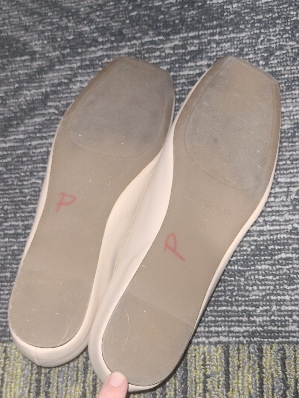 Dream Pairs Square-Toe Ballet Flats - Picture 4 of 5